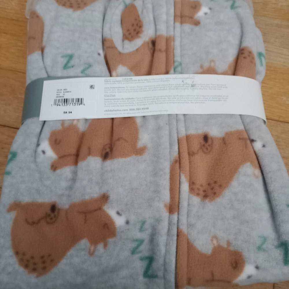 New 3t Boys Sleeper - Picture 2 of 2